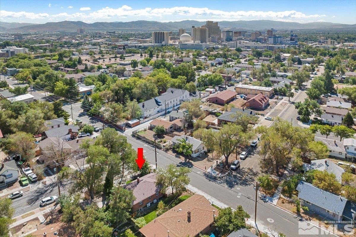 609 West 11th Street Reno, NV 89503 - Photo 3 of 29 an aerial view of multiple house