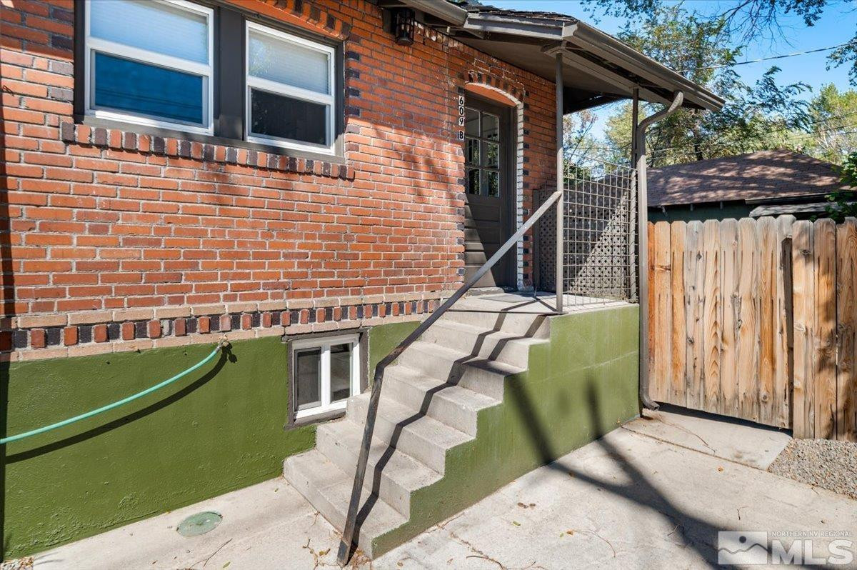 609 West 11th Street Reno, NV 89503 - Photo 7 of 29 a view of a house with a backyard