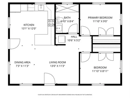 $299,995 | 951 South Trade Days Boulevard, Canton, TX 75103