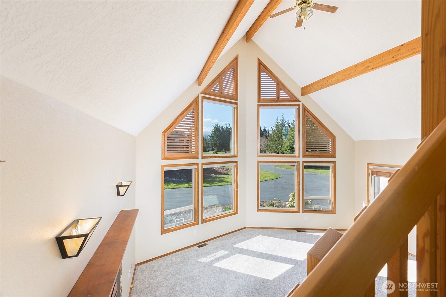 81 Bon Jon View Way Sequim, WA 98382 - Photo 23 of 38 a view of an entryway with wooden floor