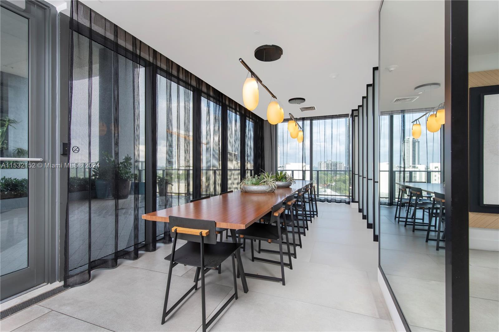 121 Northeast 34th Street, Unit L206 Miami, FL 33137 - Photo 13 of 18 an outdoor space with furniture