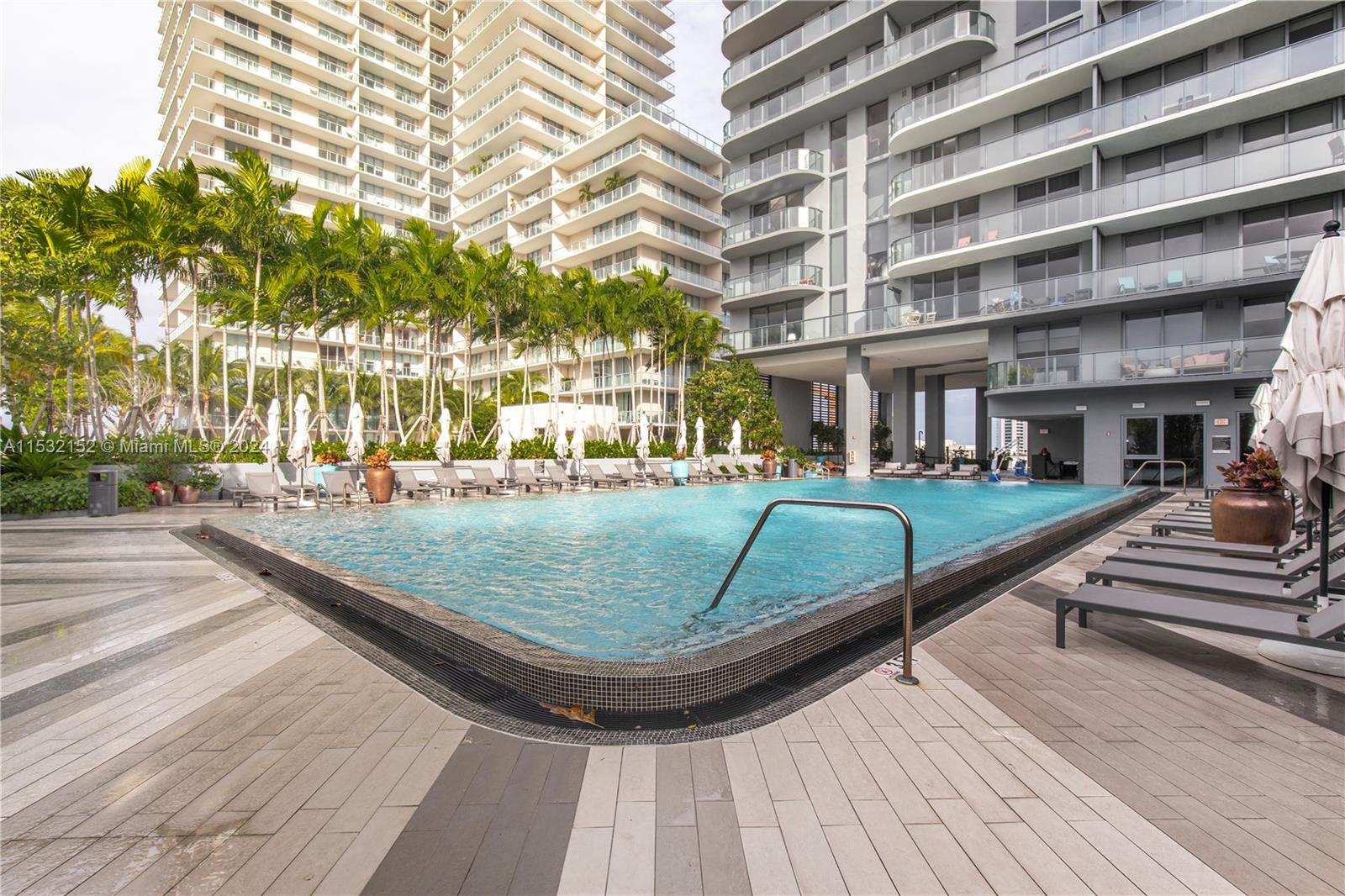 121 Northeast 34th Street, Unit L206 Miami, FL 33137 - Photo 14 of 18 a view of outdoor space with seating area