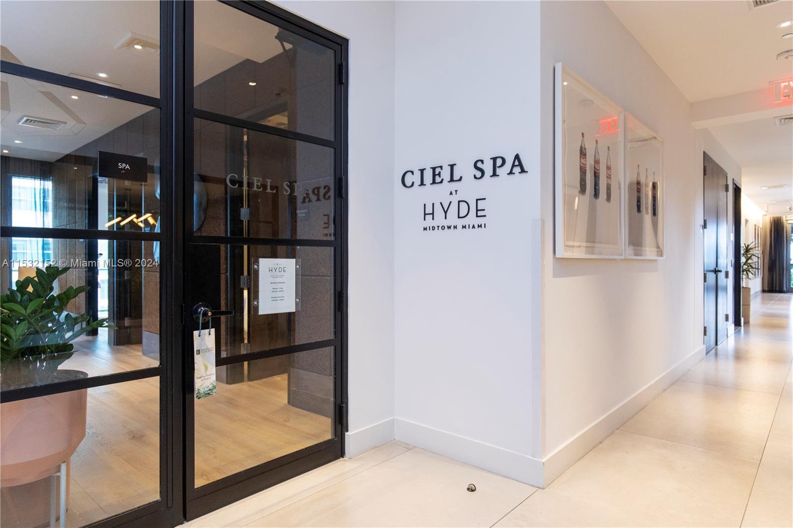 121 Northeast 34th Street, Unit L206 Miami, FL 33137 - Photo 18 of 18 a view of a hallway