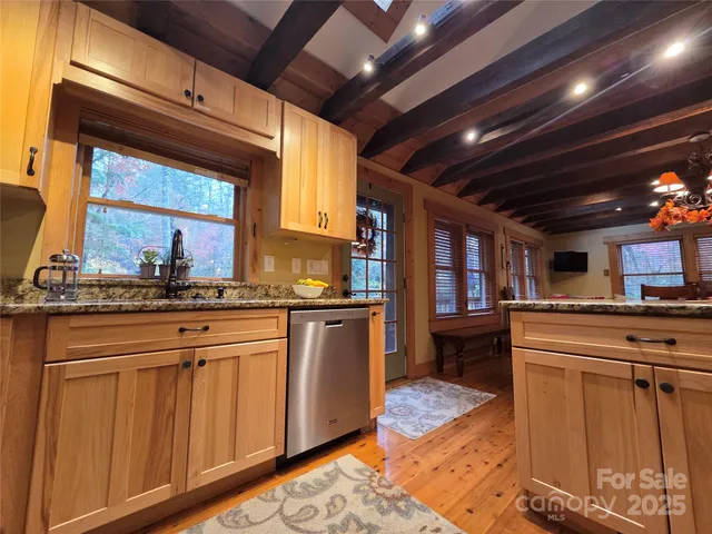 a outdoor view with sitting space and trees