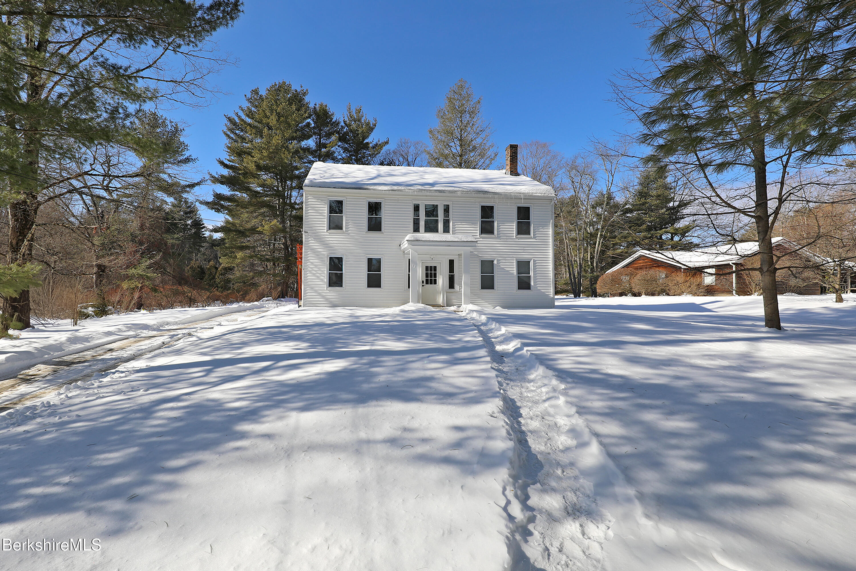 73 Christian Hill Road Great Barrington, MA 01230 - Photo 2 of 32 Front View of Home