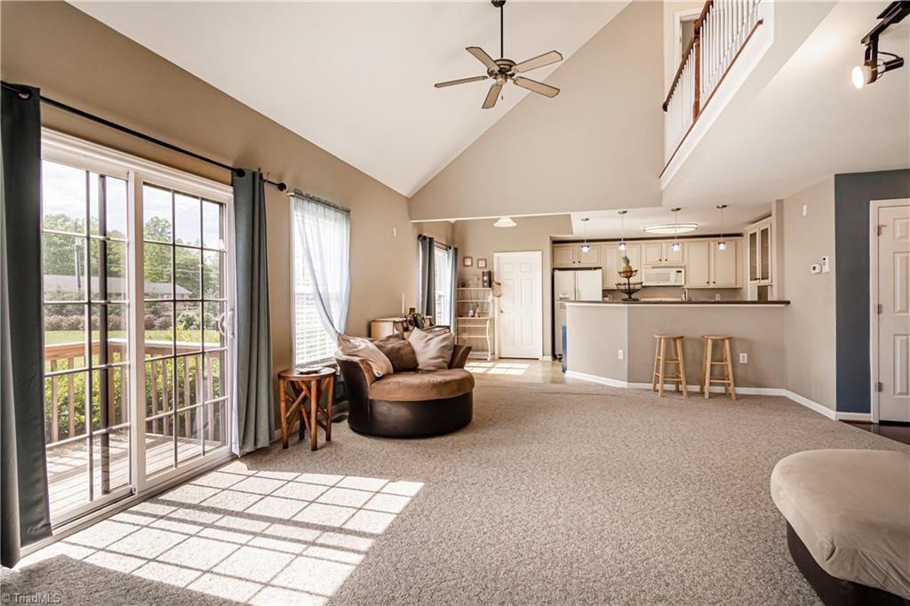 7611 Strawberry Road Summerfield, NC 27358 - Photo 22 of 22 The open floor plan makes entertaining a breeze!