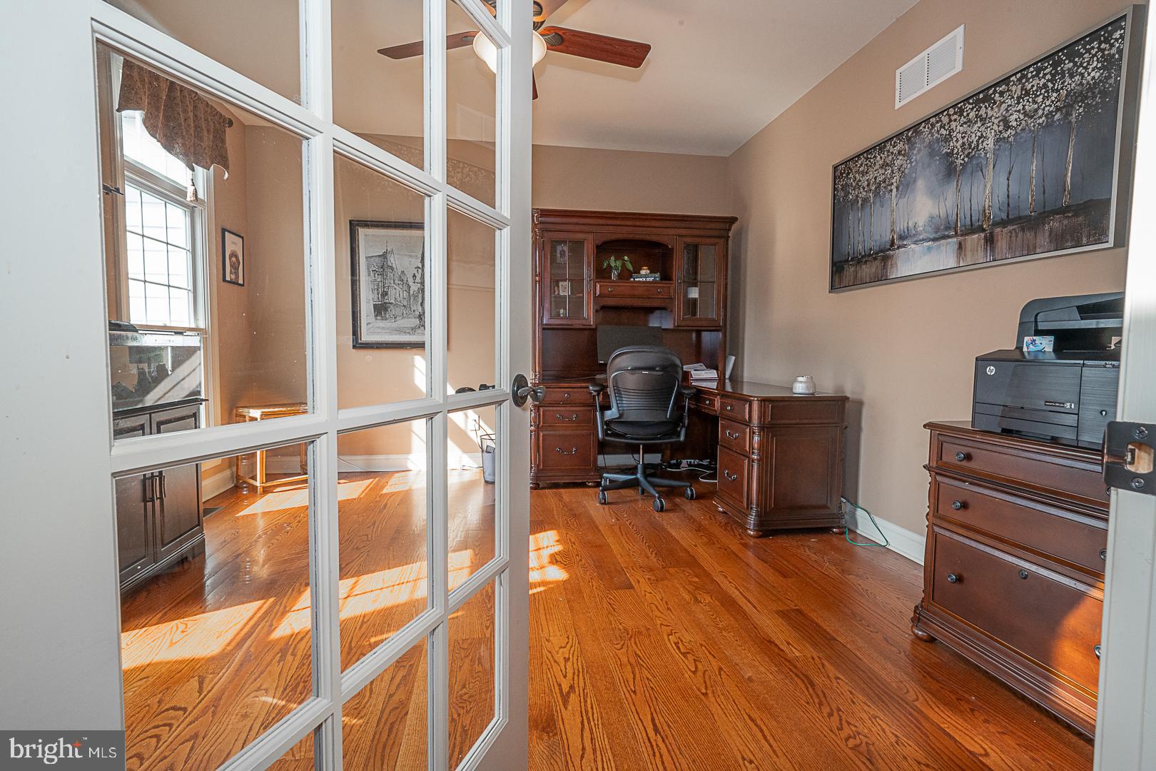 1545 Morstein Road Malvern, PA 19355 - Photo 12 of 41 a view of a workspace with furniture and a window
