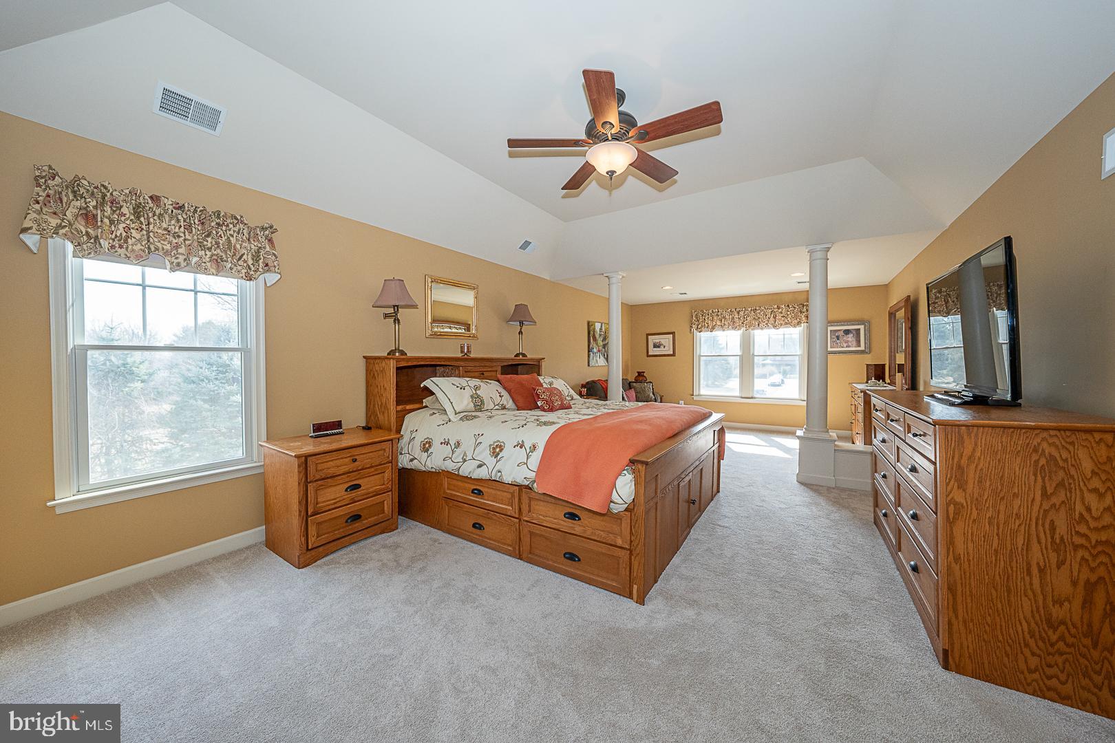 1545 Morstein Road Malvern, PA 19355 - Photo 15 of 41 a bed room with a bed and a window