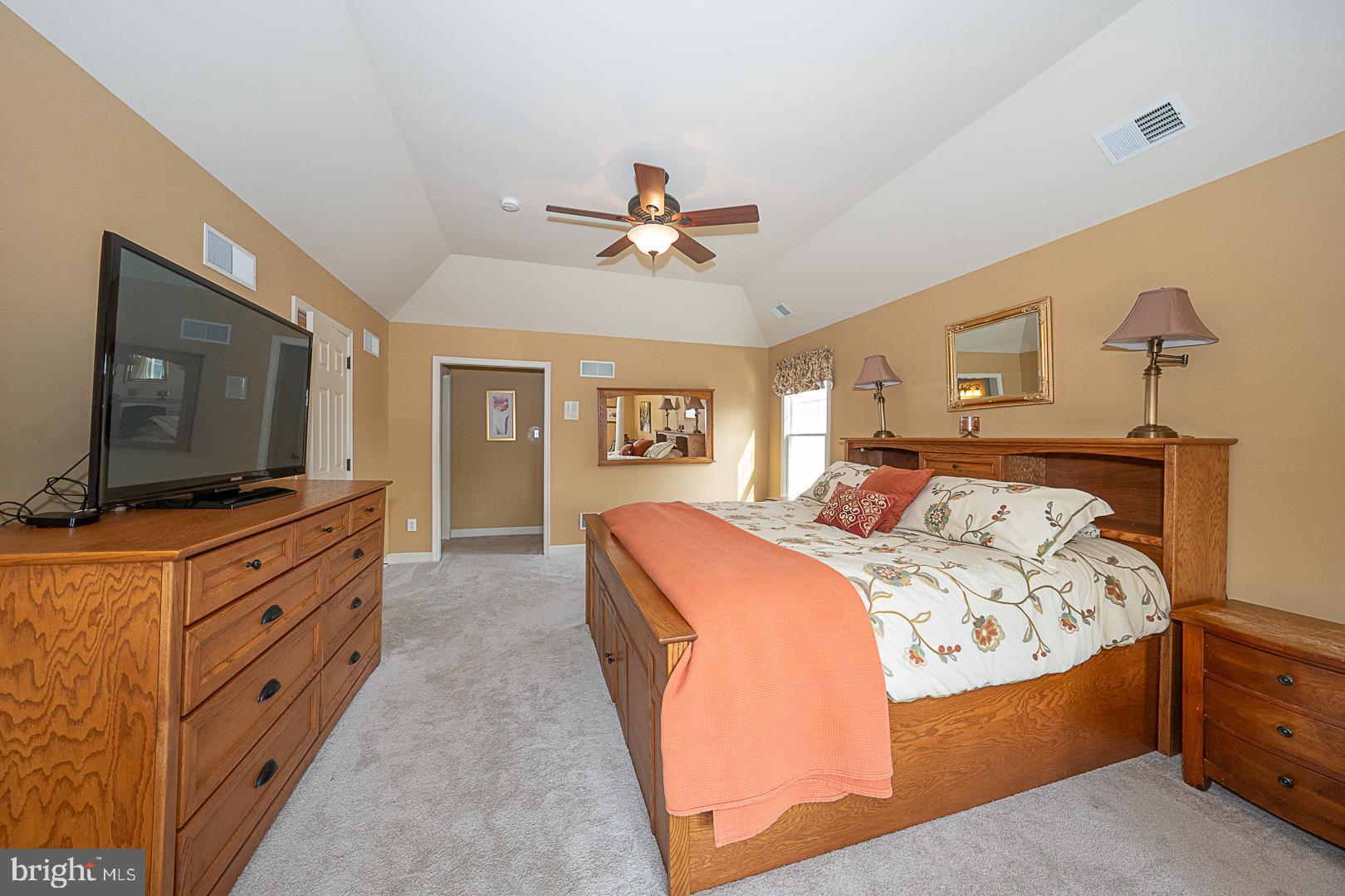 1545 Morstein Road Malvern, PA 19355 - Photo 16 of 41 a bedroom with a bed and a flat screen tv