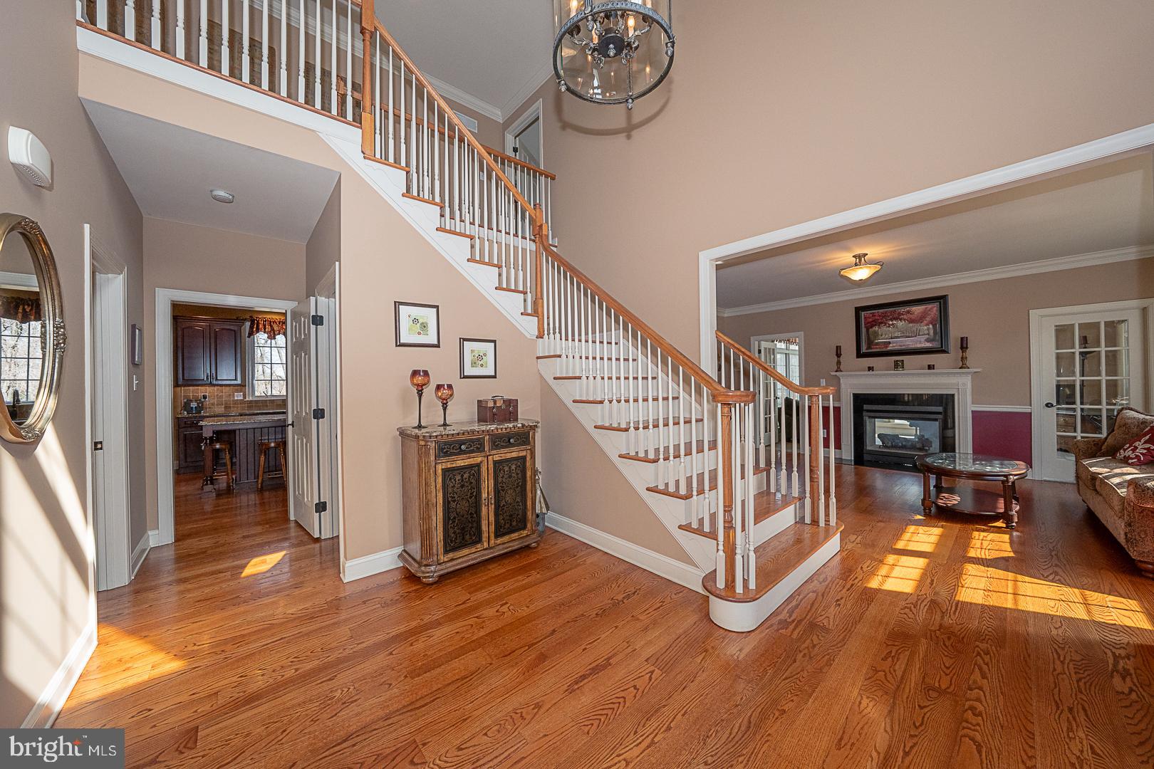 1545 Morstein Road Malvern, PA 19355 - Photo 2 of 41 a view of entryway and hall with wooden floor
