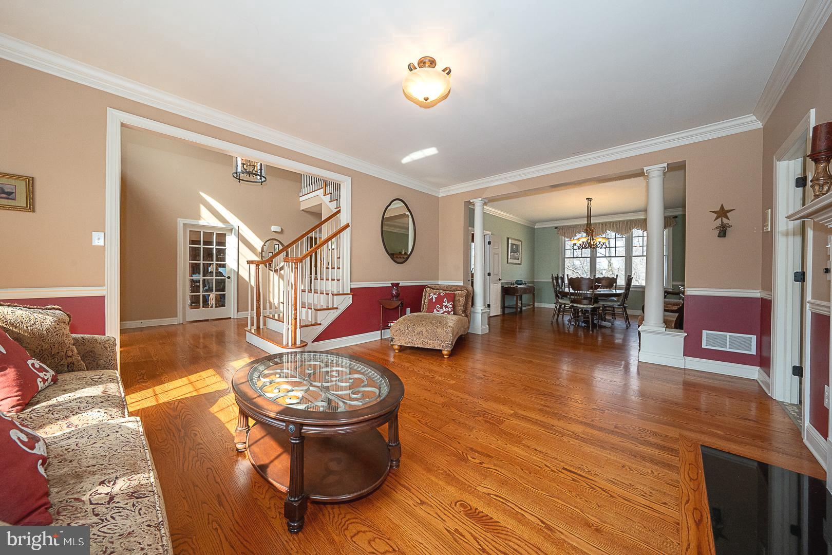 1545 Morstein Road Malvern, PA 19355 - Photo 3 of 41 a living room with furniture and a table