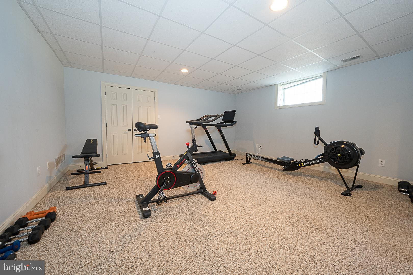 1545 Morstein Road Malvern, PA 19355 - Photo 35 of 41 a view of a room with gym equipment