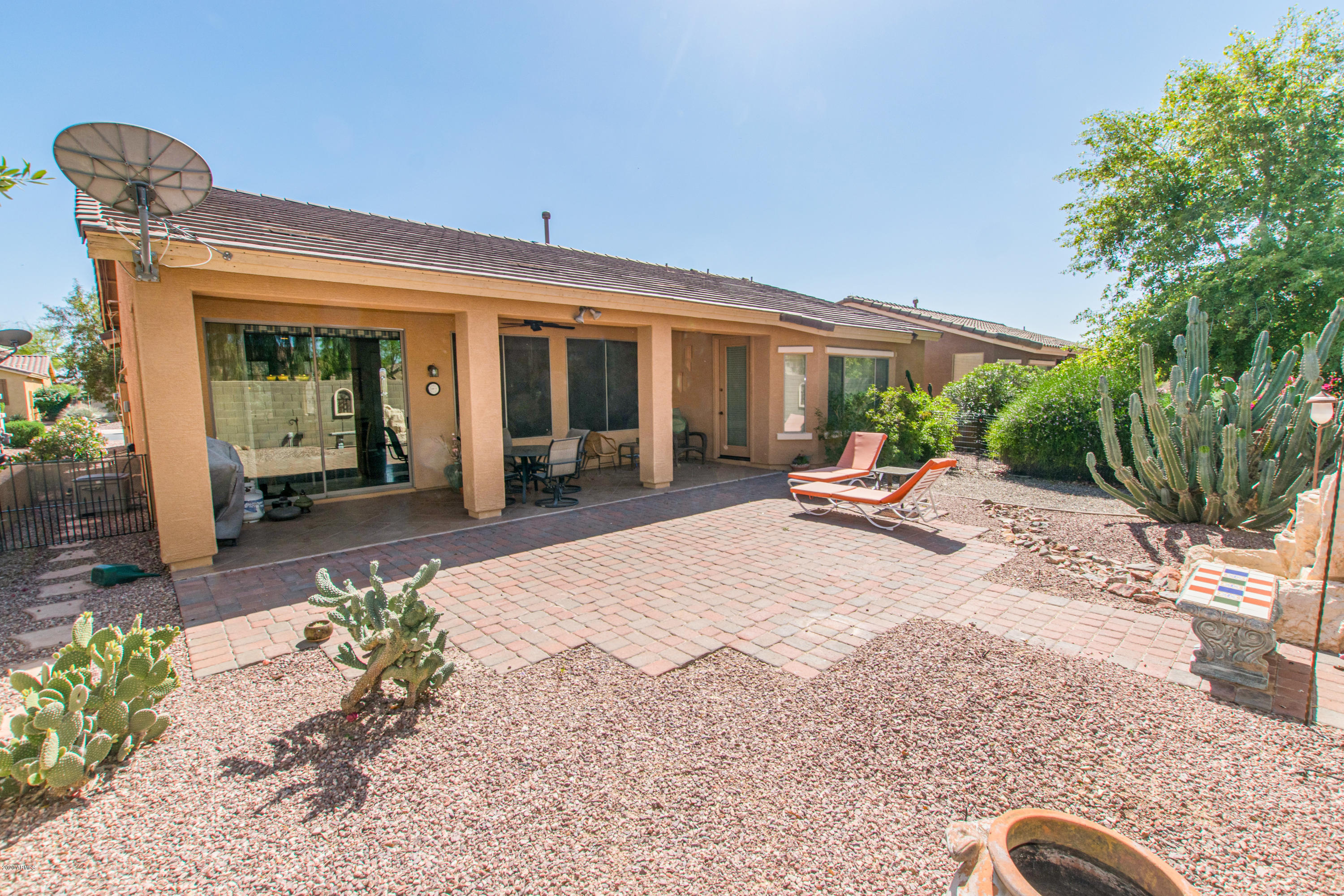 42576 Abbey Road Maricopa, AZ 85138 - Photo 21 of 24 21 Backyard