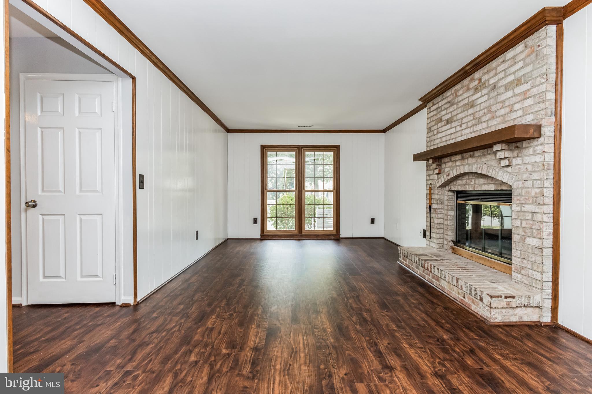 115 Peyton Road Sterling, VA 20165 - Photo 12 of 33 Sizable Family Room with Wood Burning Fireplace!