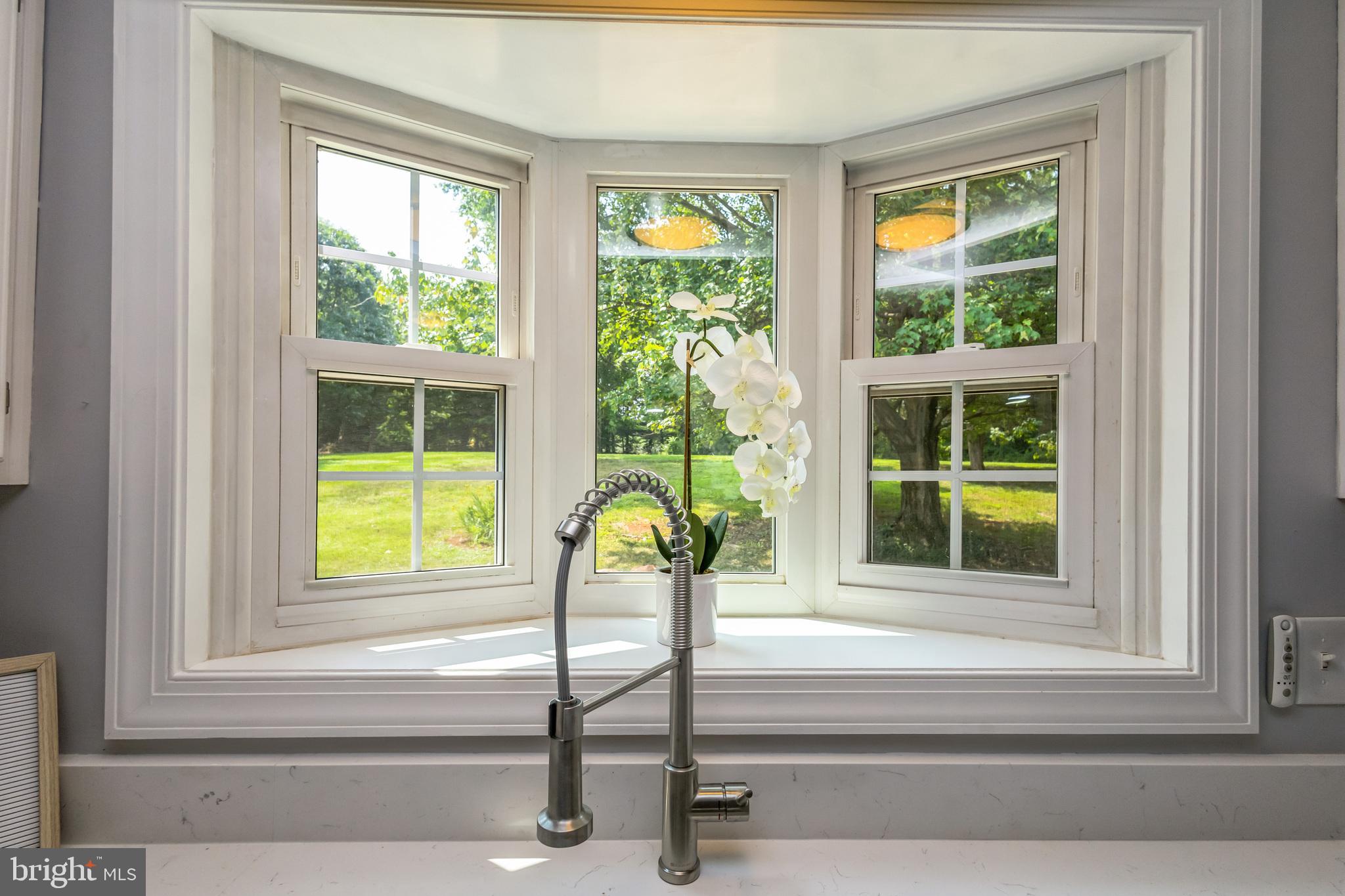 115 Peyton Road Sterling, VA 20165 - Photo 7 of 33 Look out over your quiet retreat from the kitchen