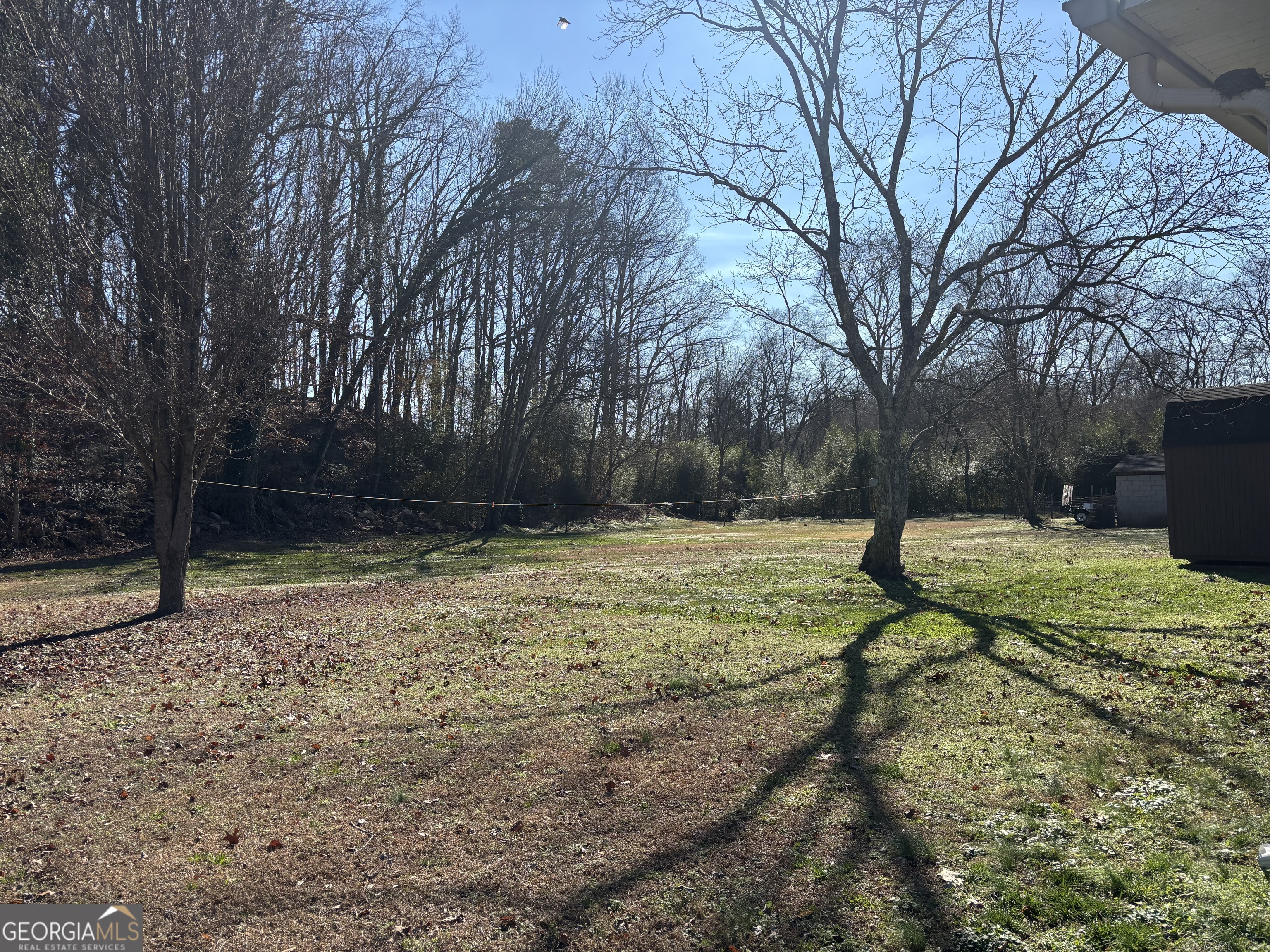 1517 Cave Spring Road Southwest Rome, GA 30161 - Photo 5 of 25 a view of backyard with green space