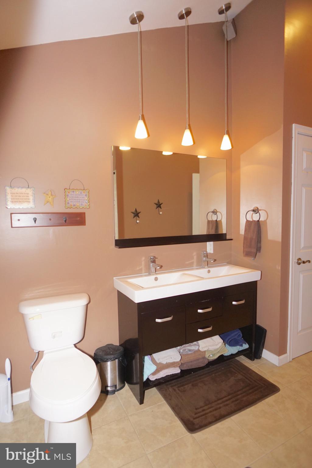156 Finley Road Bridgeton, NJ 08302 - Photo 12 of 13 Bath with double sink and high ceiling!