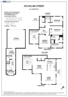 $998,000 | 472 Diller Street, Alameda, CA 94501