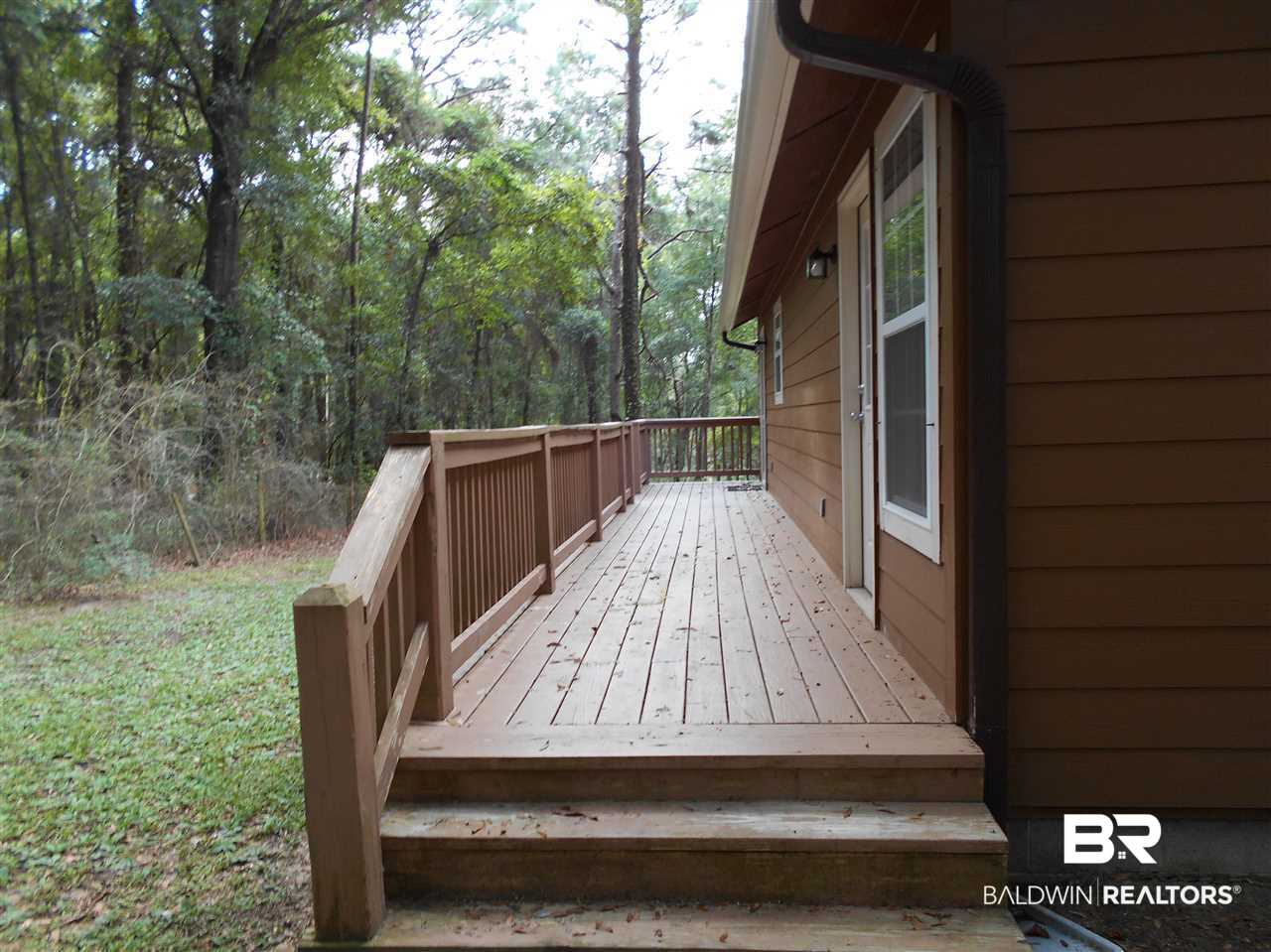 13408 Pendix Road Summerdale, AL 36580 - Photo 5 of 31 Back Porch