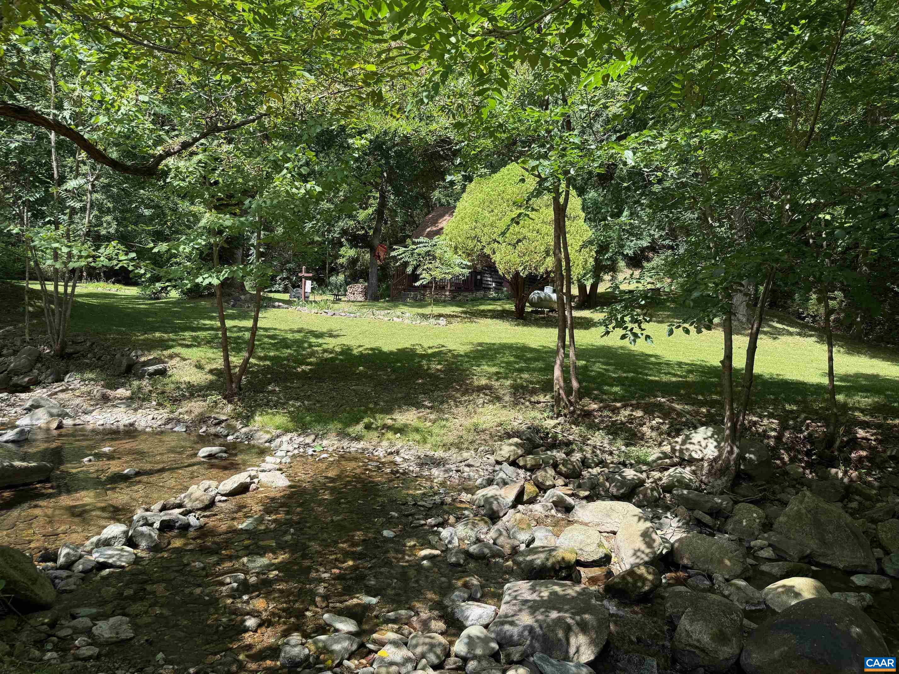 2960 Beech Grove Road Roseland, VA 22967 - Photo 70 of 73 a view of a garden with a tree