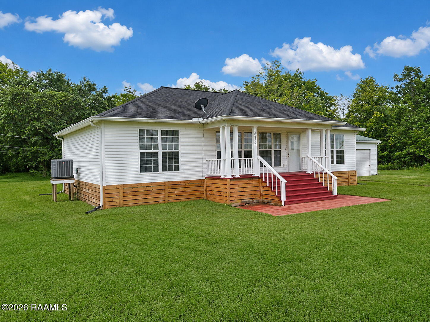 16224 St Elmo Road Erath, LA 70533 - Photo 3 of 38 3-web-or-mls-03_FrontExterior03_16224StE