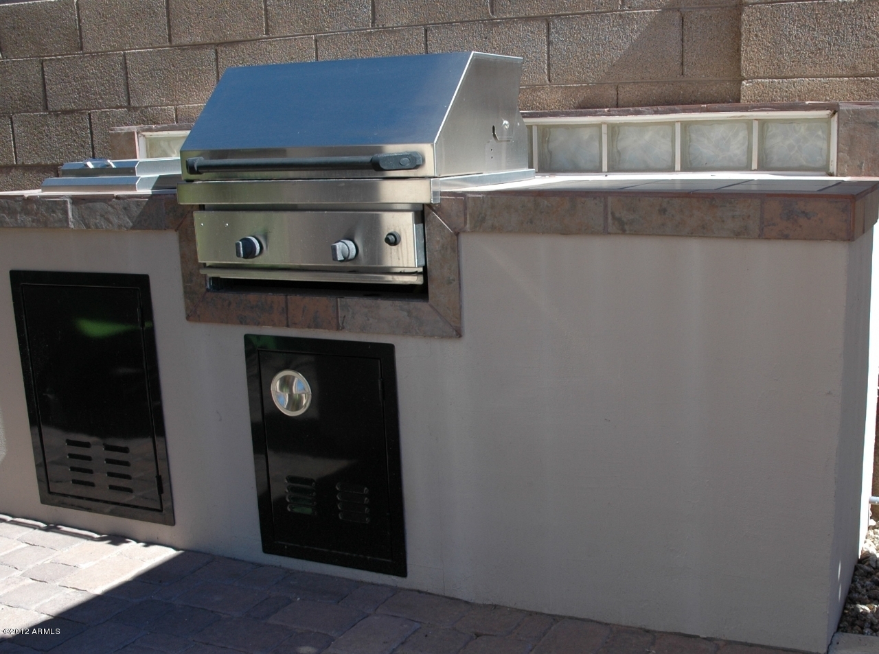 4725 East Mossman Road Phoenix, AZ 85050 - Photo 13 of 18 Built in Gas BBQ
