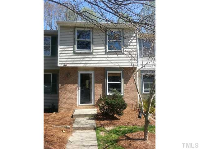 7704 Sandra Lane Raleigh, NC 27615 - Photo 1 of 17 a front view of a house with a yard