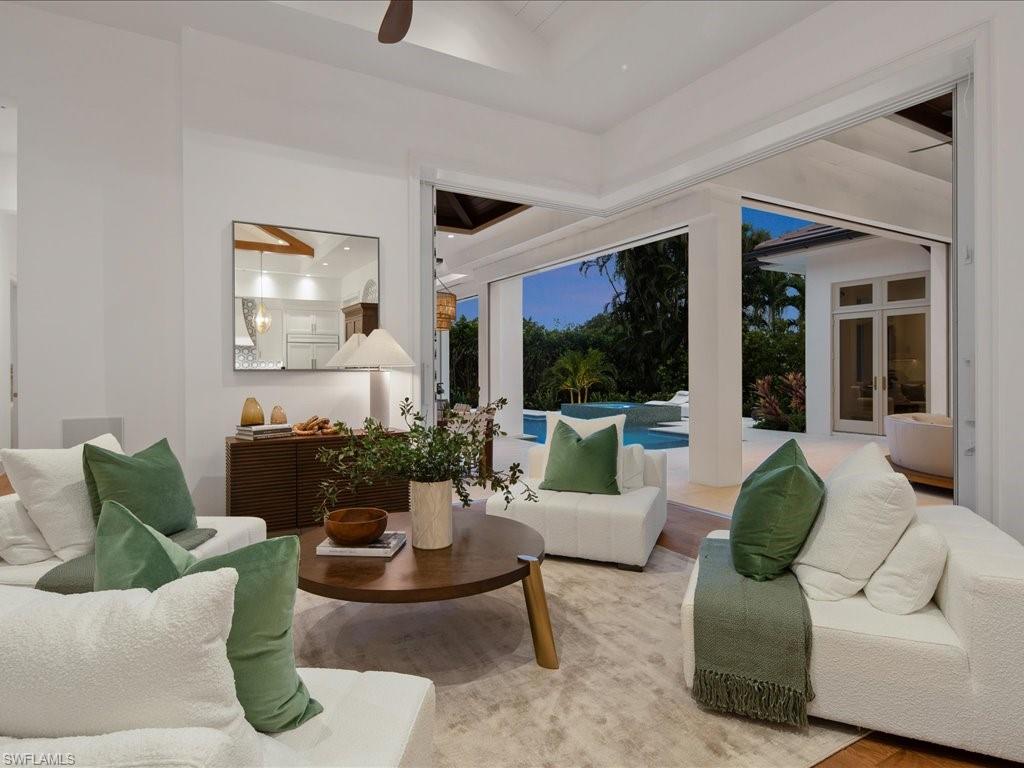 620 Binnacle Drive Naples, FL 34103 - Photo 34 of 49 View of living room