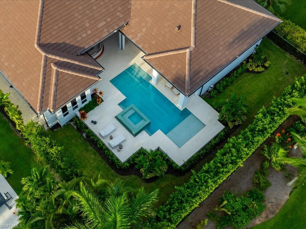 620 Binnacle Drive Naples, FL 34103 - Photo 46 of 49 Aerial view