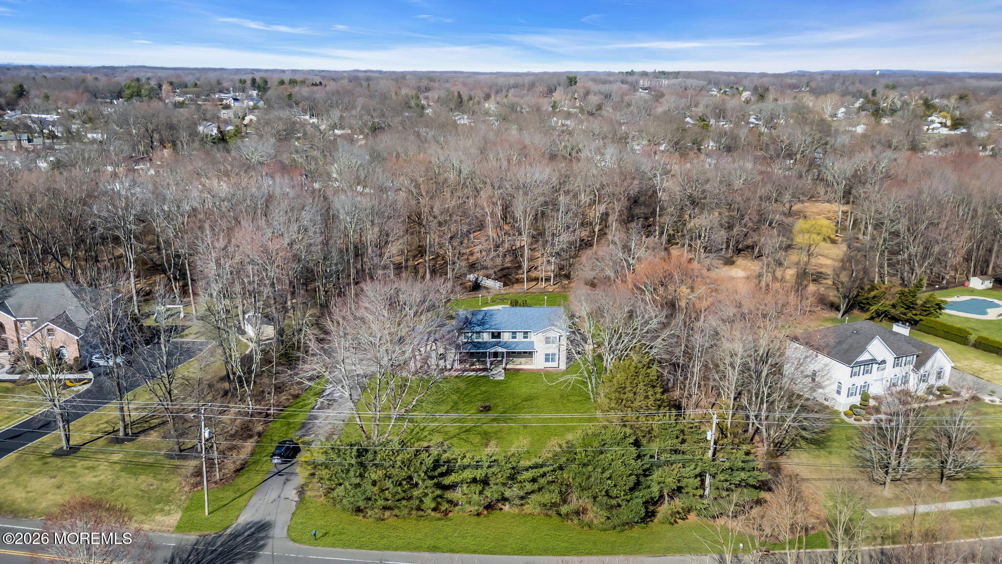 124 Taylors Mills Road Manalapan, NJ 07726 - Photo 38 of 44 50-web-or-mls-DJI_0181-1