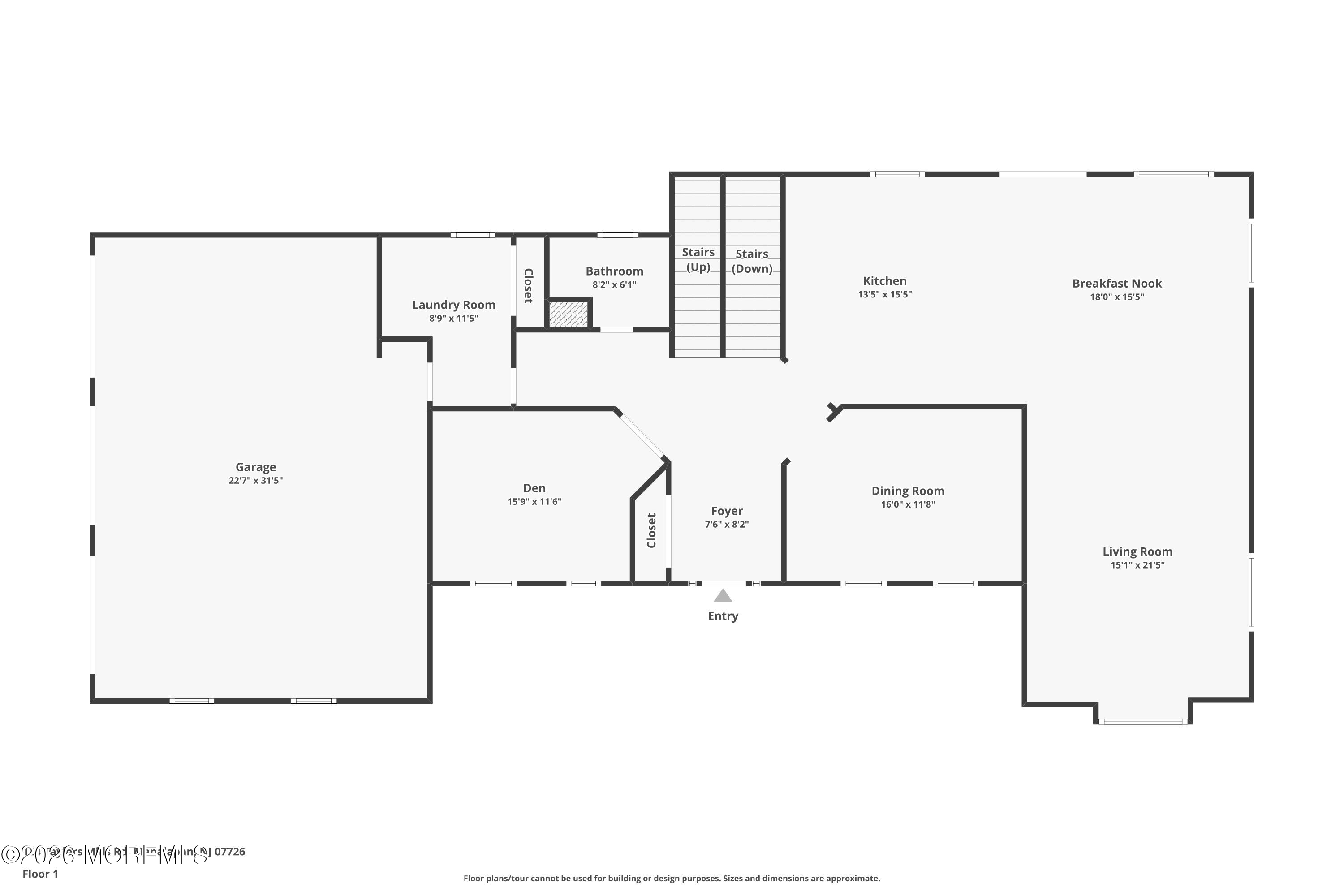 124 Taylors Mills Road Manalapan, NJ 07726 - Photo 43 of 44