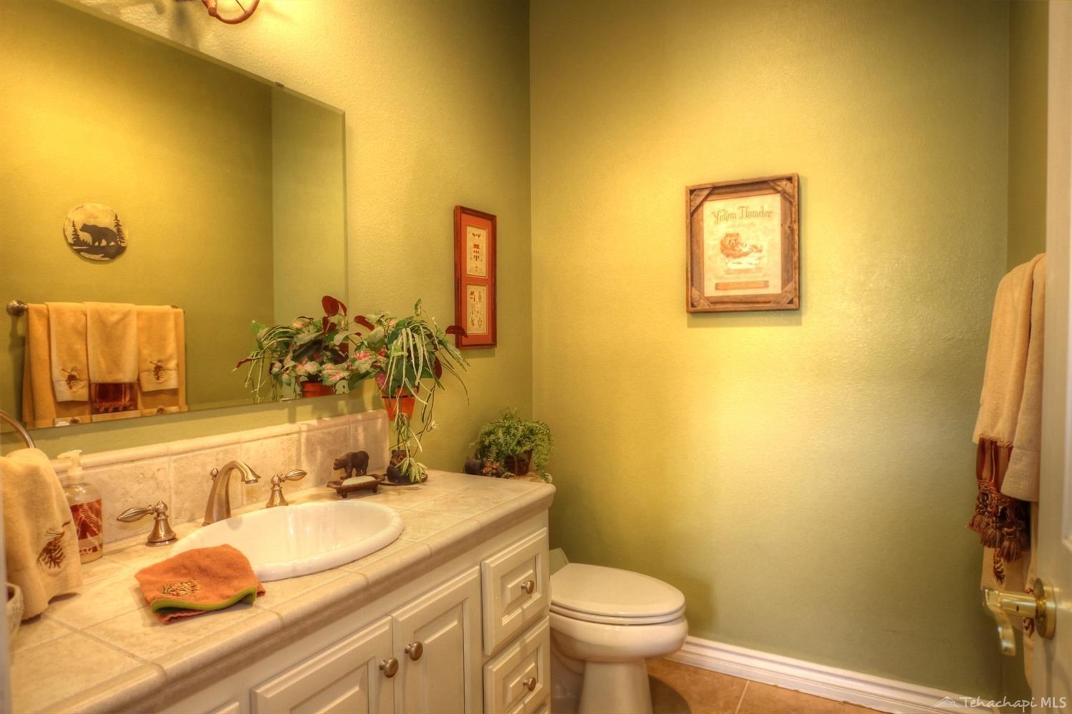29700 North Lower Valley Road Tehachapi, CA 93561 - Photo 28 of 83 Powder room