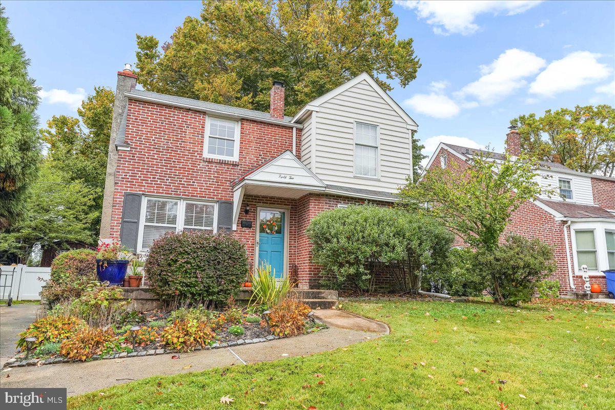 42 Preston Road Media, PA 19063 - Photo 1 of 35 a view of a house with a yard and potted plants