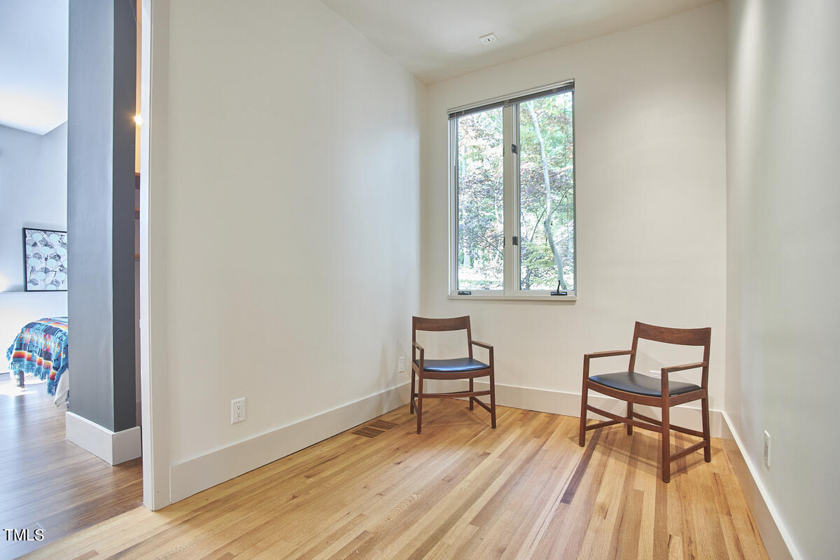 400 Ray Road Chapel Hill, NC 27516 - Photo 66 of 85 Open main floor flex room for office space