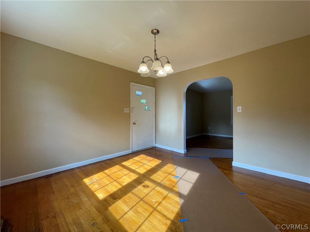 298 John Randolph Road Farmville, VA 23901 - Photo 11 of 50 a view of livingroom with kitchen