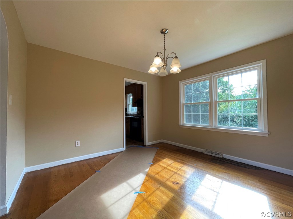298 John Randolph Road Farmville, VA 23901 - Photo 13 of 50 a view of livingroom with window