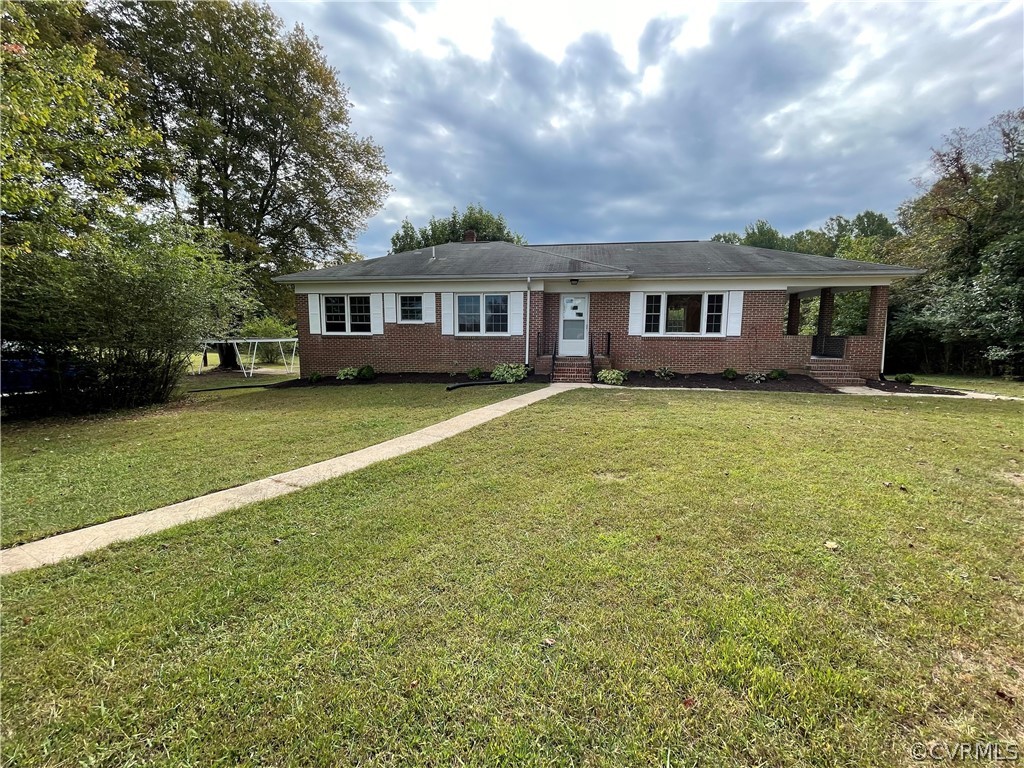 298 John Randolph Road Farmville, VA 23901 - Photo 2 of 50 a view of a yard in front of a house