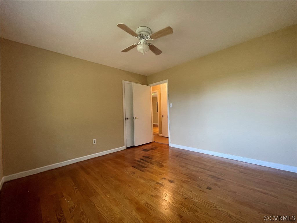 298 John Randolph Road Farmville, VA 23901 - Photo 27 of 50 a view of an empty room
