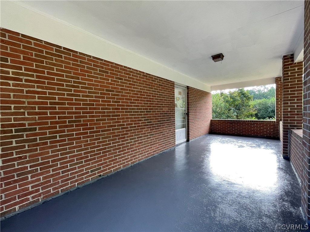 298 John Randolph Road Farmville, VA 23901 - Photo 28 of 50 a view of empty room with windows