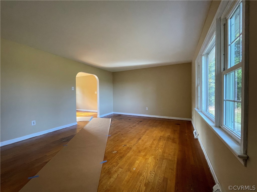 298 John Randolph Road Farmville, VA 23901 - Photo 3 of 50 a view of an empty room and window