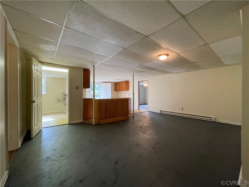 298 John Randolph Road Farmville, VA 23901 - Photo 32 of 50 a view of an empty room with closet