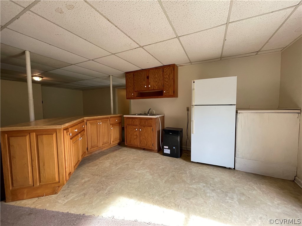 298 John Randolph Road Farmville, VA 23901 - Photo 34 of 50 a view of an empty room with kitchen