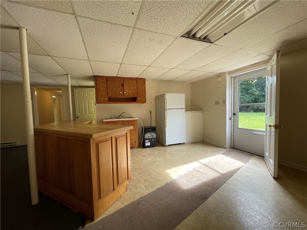298 John Randolph Road Farmville, VA 23901 - Photo 35 of 50 a view of a kitchen with furniture and a window