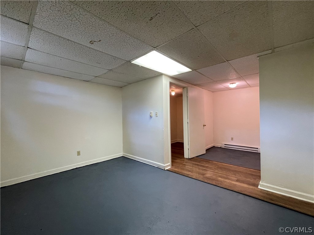298 John Randolph Road Farmville, VA 23901 - Photo 37 of 50 a view of an empty room