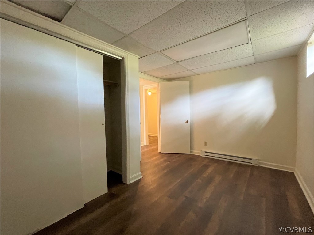 298 John Randolph Road Farmville, VA 23901 - Photo 40 of 50 an empty room with wooden floor