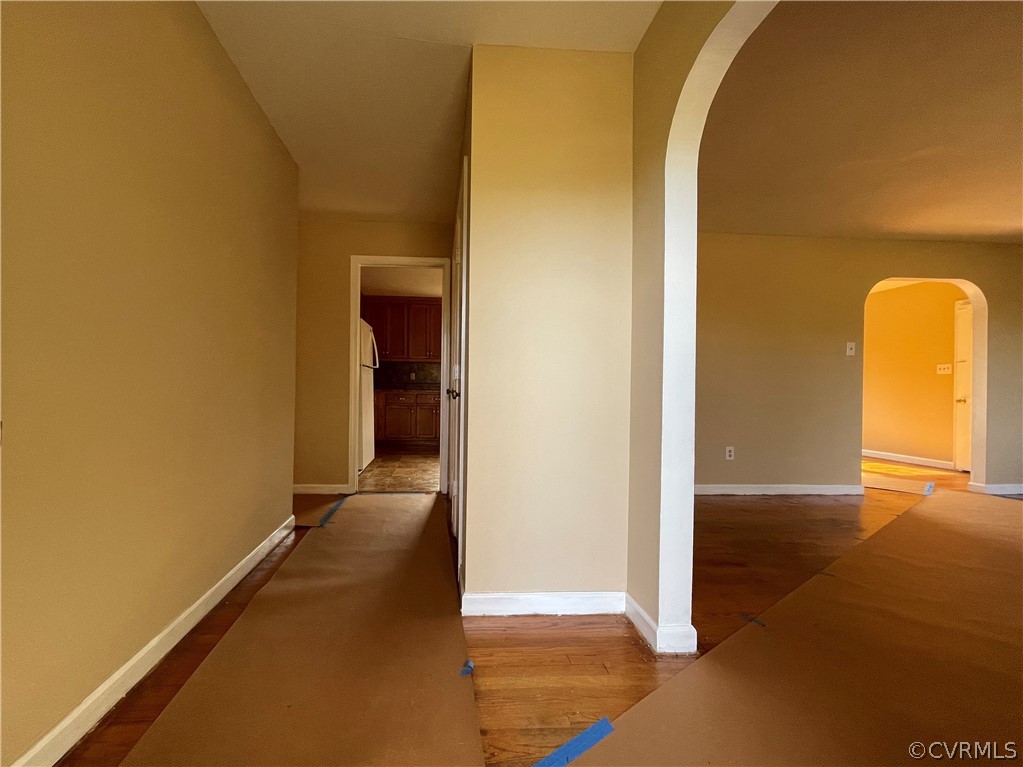 298 John Randolph Road Farmville, VA 23901 - Photo 4 of 50 a view of a room with an empty space