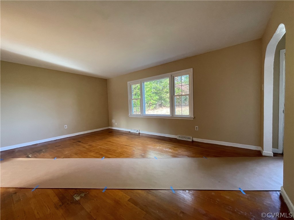 298 John Randolph Road Farmville, VA 23901 - Photo 5 of 50 a view of an empty room and window