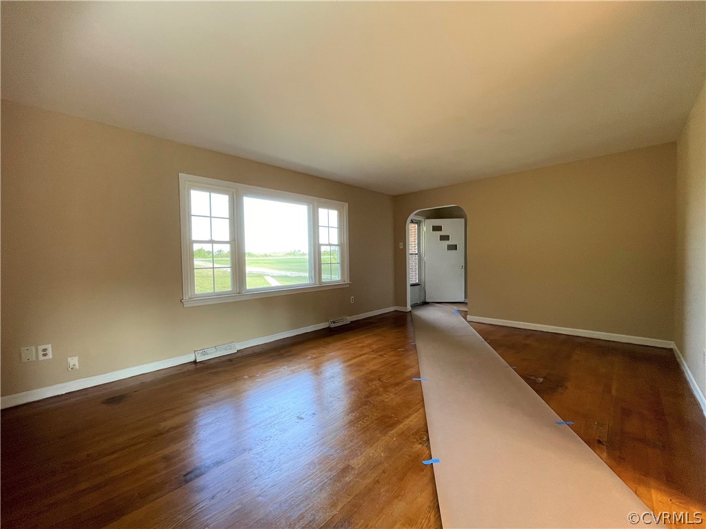 298 John Randolph Road Farmville, VA 23901 - Photo 7 of 50 a view of a room with wooden floor and window