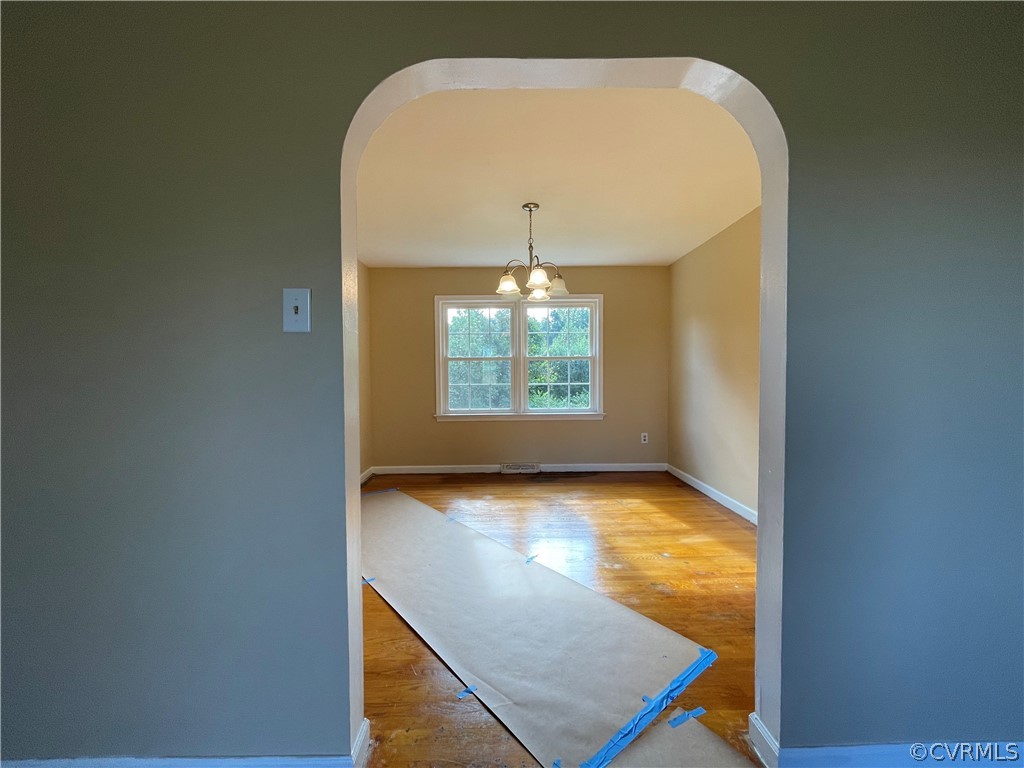 298 John Randolph Road Farmville, VA 23901 - Photo 8 of 50 an empty room with windows