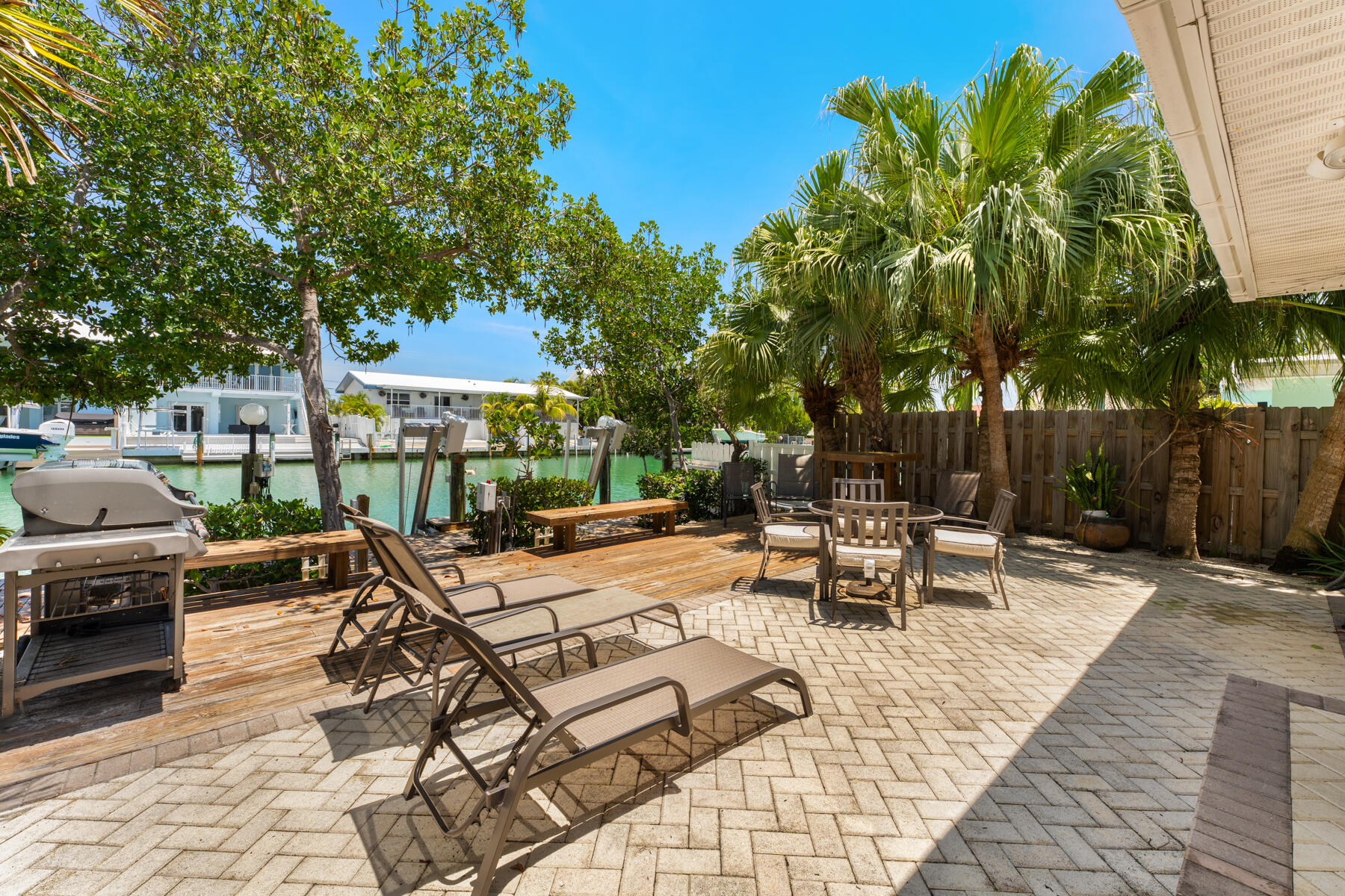 440 9th Street Key Colony Beach, FL 33051 - Photo 26 of 50 Patio Canalside